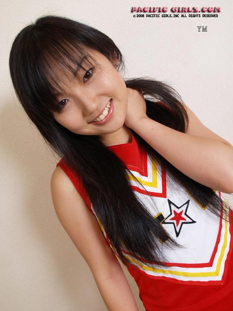 Asian Cheerleader Facials - Asian Cheerleader in white panty - SexyGirlCity: free porno pics