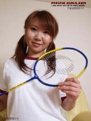 Sexy Asian Tennis Player