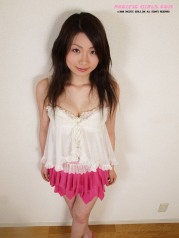 Sexy miniskirt Asian Girl Photo Set