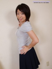 White panty Asian Girl Photo Set