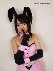 Hot rabbit cosplay asian Girl Photo Set