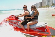 Super Milf Gets Rammed Up Her Box While Riding Jet Ski