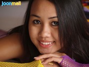Asian Birthday Girl Joon Mali In Fun Colourful Party Dress