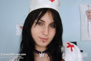 Nurse uniform Adriana speculum play