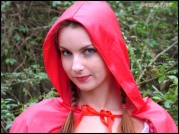 Little Red Riding Hood S White Panties