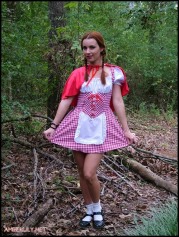 Little Red Riding Hood S White Panties