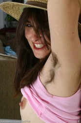 Milf With Hairy Pits And Pussy