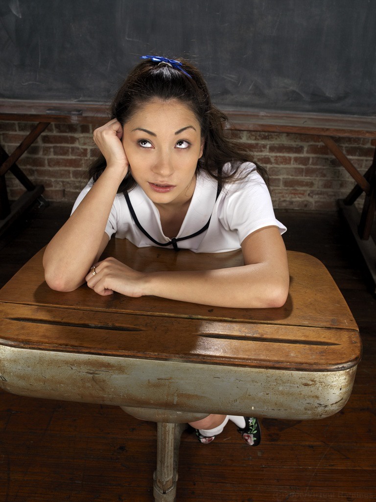 768px x 1024px - Asian Schoolgirl At Detention With Dildo - SexyGirlCity ...