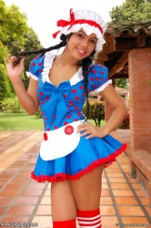 Latina Country Girl Gigi Spice In Outfit